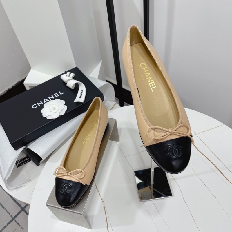 Ch*el flat shoes